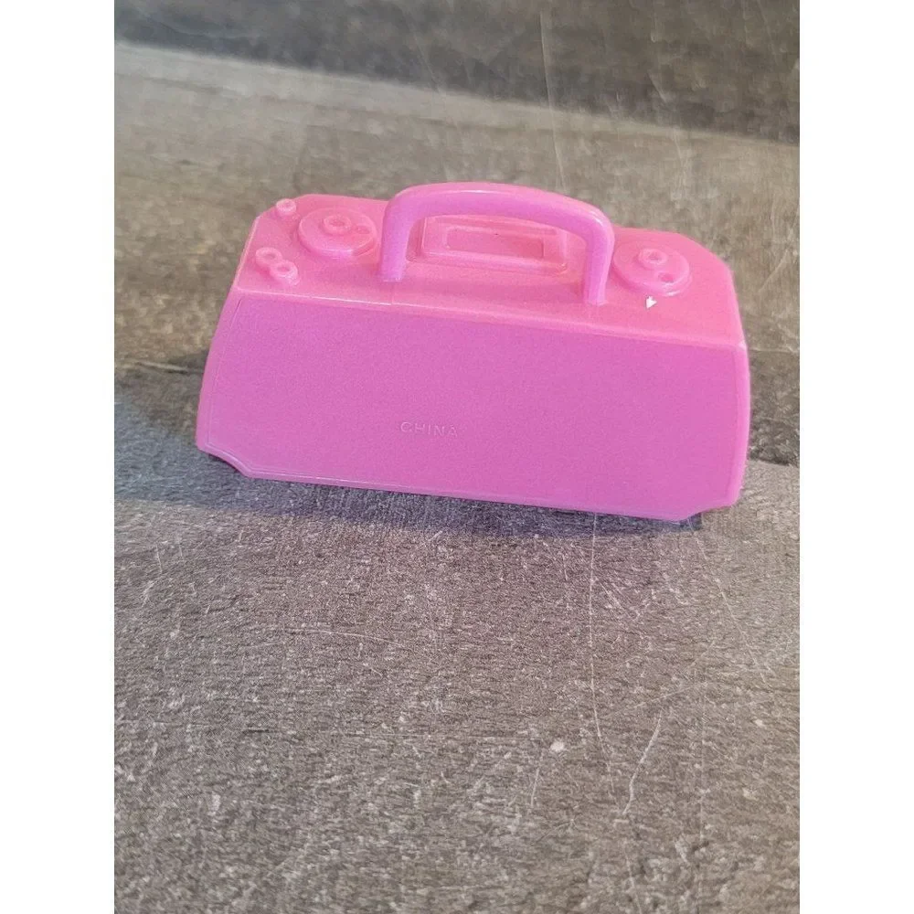 unbranded pink boombox